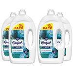Fabric Conditioner Lasting Fragrance Waterlily & Lime 2.49l, 83w | Set of 4