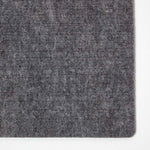 HOMESCAPES Set Of 3 Ribbed Door Mats, 40 X 60 Cm