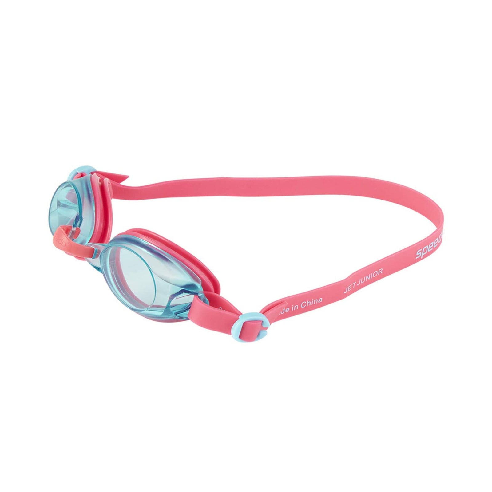 Childrens/kids Jet Swimming Goggles | One Size | Pink