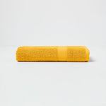 Turkish Cotton 500gsm Towel | Bath Towel | Ochre