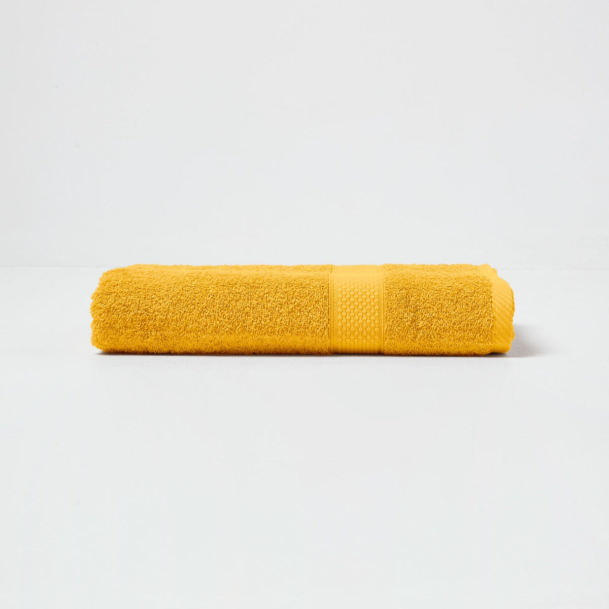Turkish Cotton 500gsm Towel | Bath Towel | Ochre