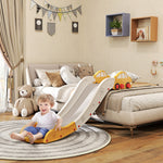 Kids Slide For Bed, Sofa, Easy To Assemble | Yellow