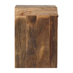 Solid Wood Newton Open-shelf Bedside