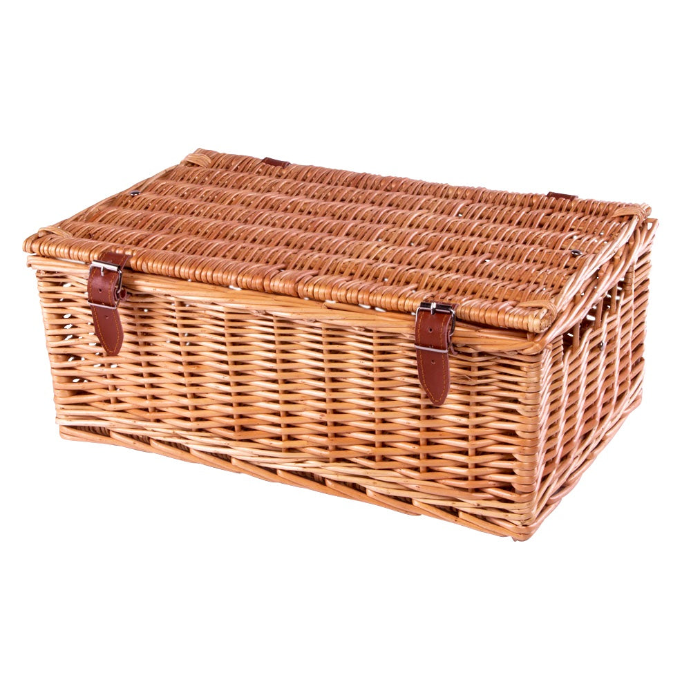 Wicker Standard 46cm Picnic Basket