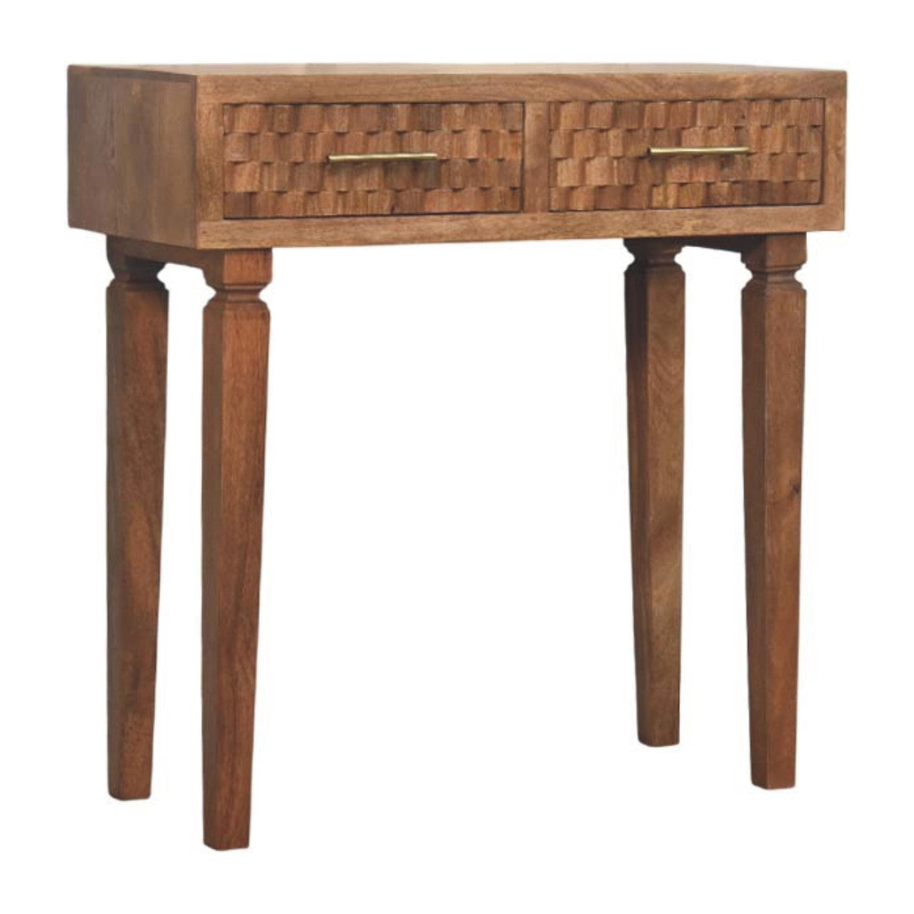 Artisan Furniture Arno Console Table In Golden Teak