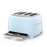 Tsf03 Retro 4-slice Toaster | Blue