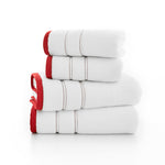 Delamere 100% Cotton Zero Twist Towels – Ultra-soft 600gsm Luxury | Hand Towel | Berry