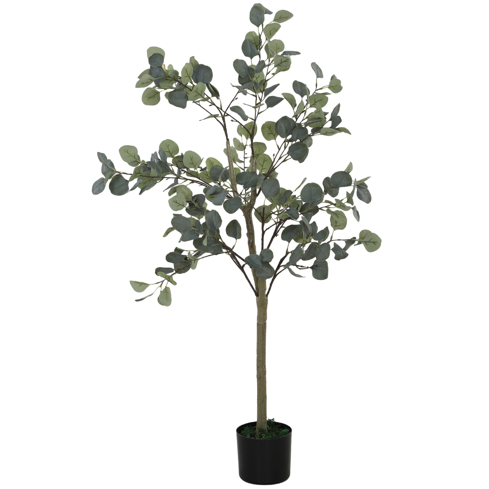 Artificial Plant, Faux Silk Eucalyptus Tree, 150cm