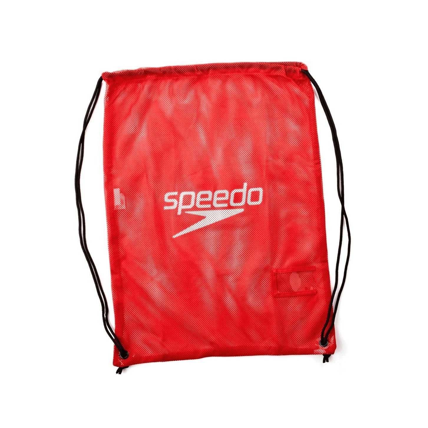 Wet Kit Mesh Drawstring Bag | One Size | Red