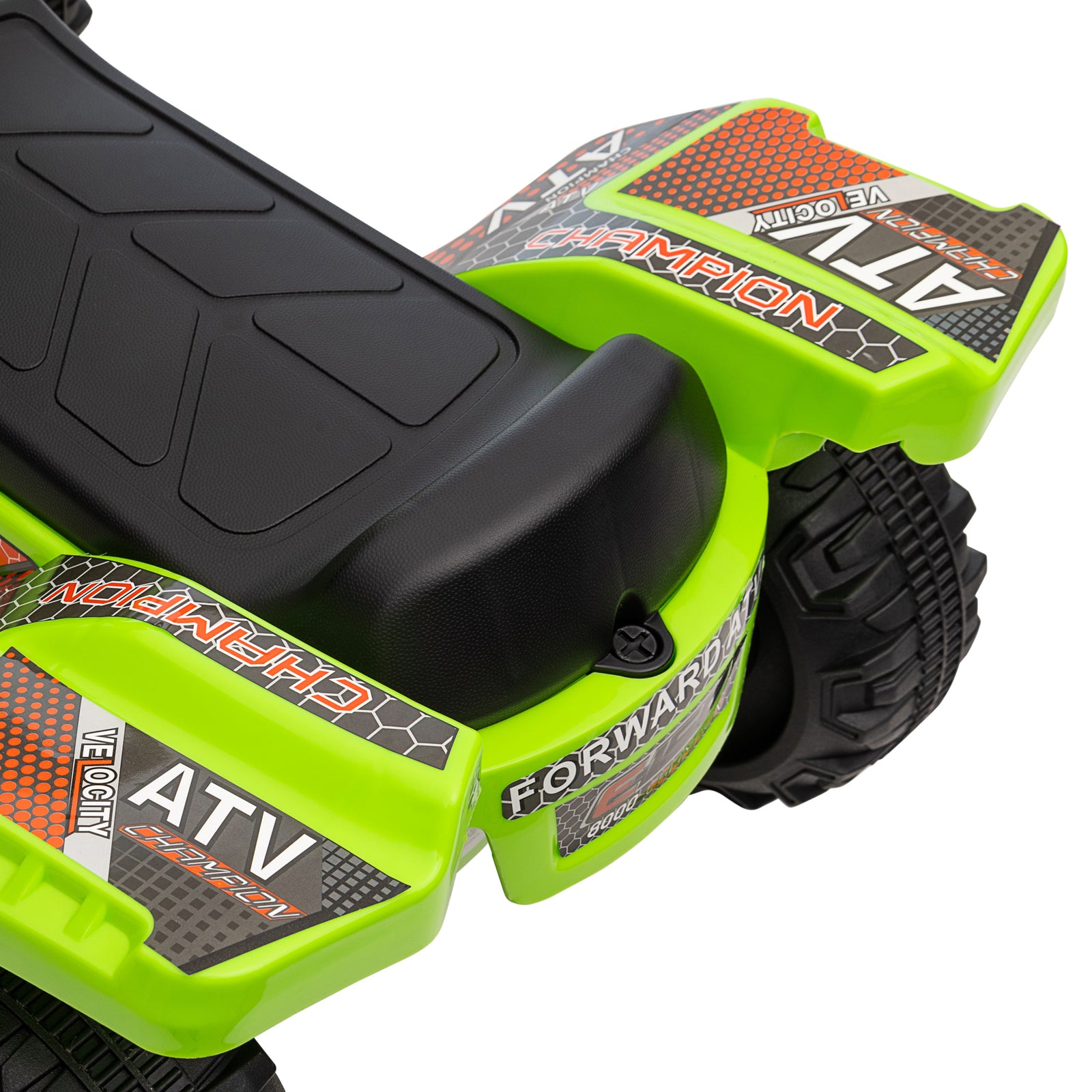 6v Kids Electric Ride On Car Toddler Quad Bike Atv For 18-36 Month | Green