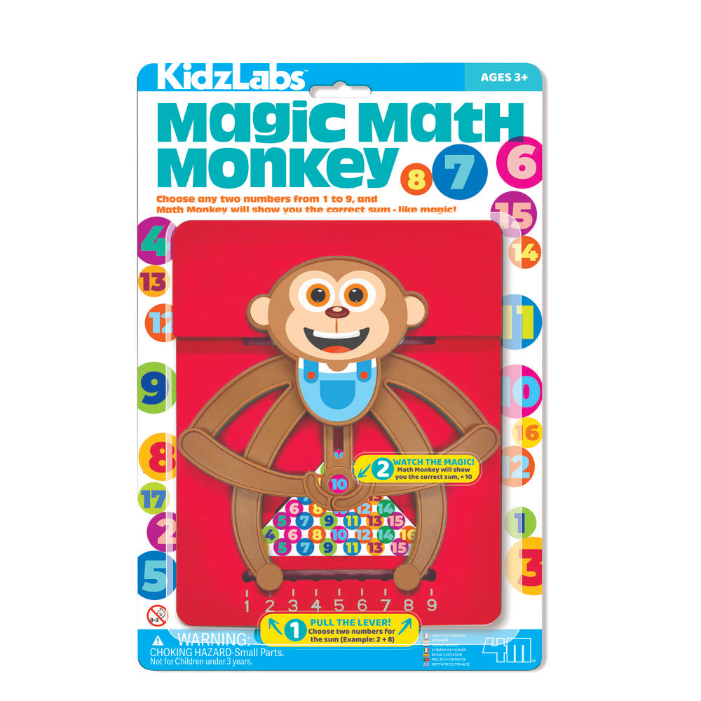 4M Math Monkey