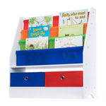 Childrens Bookcase & Storage - Rainbow