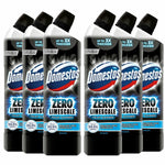 Zero Limescale Ocean Antibacterial Toilet Gel, 750ml, 6pk