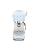 Ecf02 Espresso Coffee Machine With Steam Wand | Baby Blue