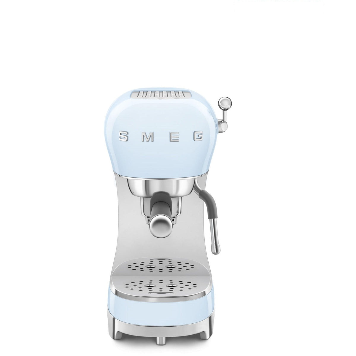 Ecf02 Espresso Coffee Machine With Steam Wand | Baby Blue