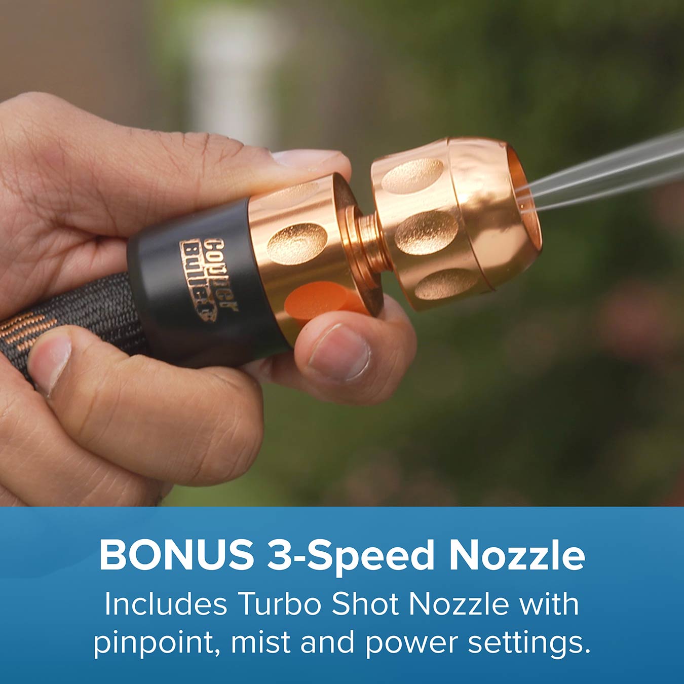 Expanding Hosepipe | 50ft | Black