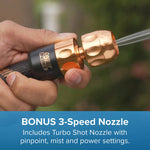 Expanding Hosepipe | 75ft | Black
