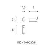Towel Hook, Robe Hook, Coat Hook, Matt Black, Micra Collection