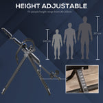 Foldable Gravity Inversion Table | Black