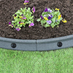 Flexible Lawn Edging 1.2m X 40 | Grey