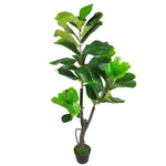 120cm Uk Artificial Realistic Plant Fiddle Fig Tree
