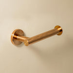 Paper Holder Without Cover Brushed Copper Pvd Architect Sp