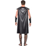 Male Dark Gladiator Costume | Large