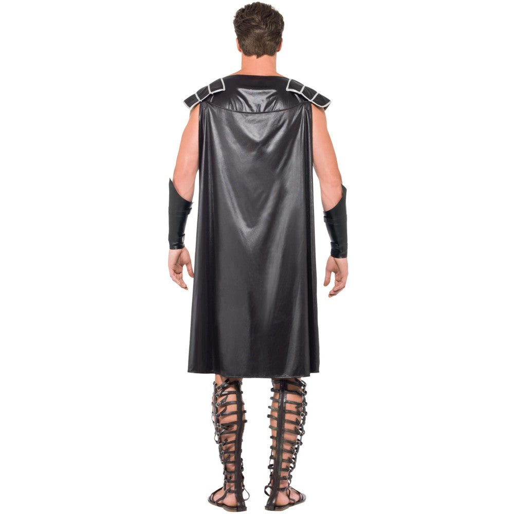 Male Dark Gladiator Costume | Large