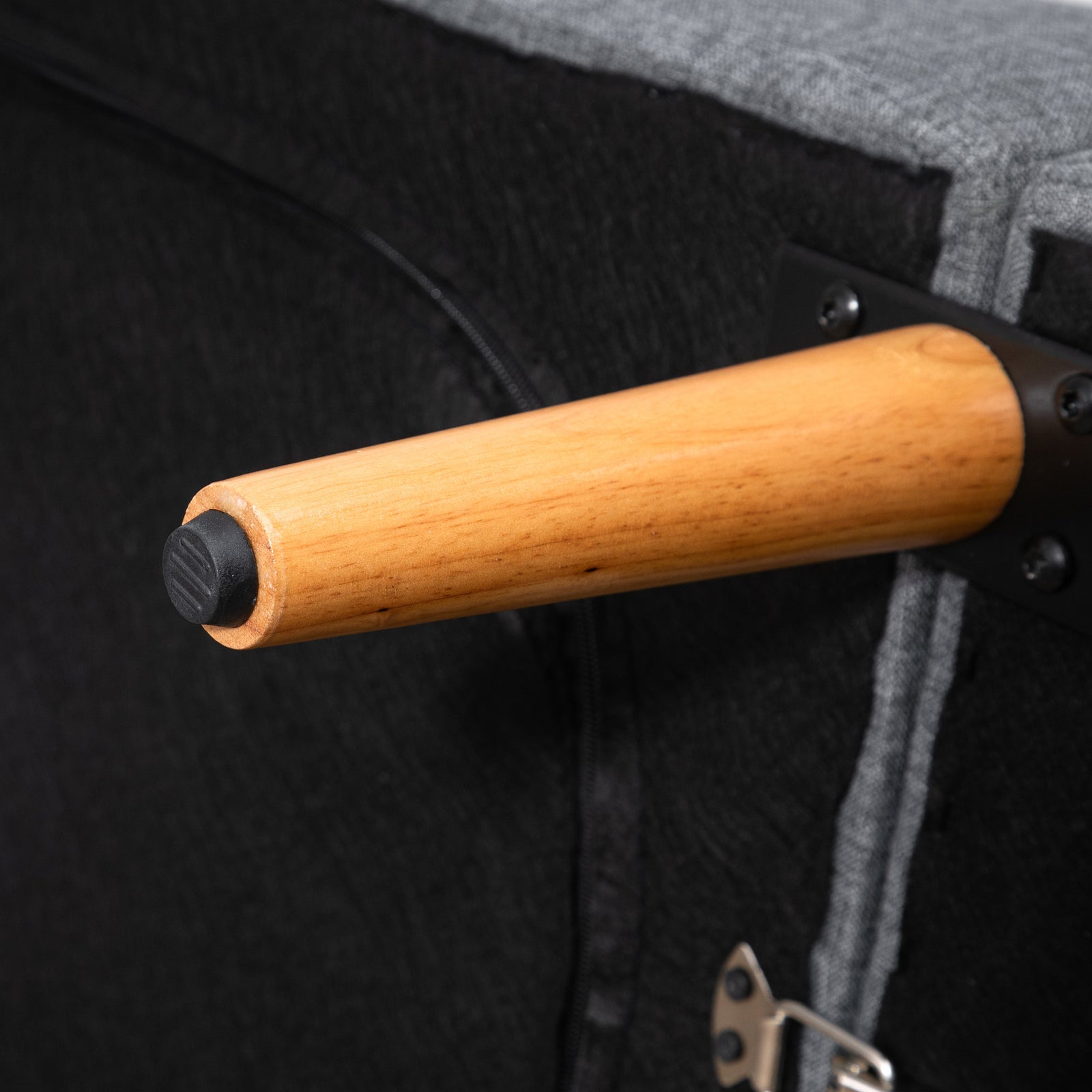 Two Seater Sofa Bed W/ Adjustable Backrest For Living Room | One Size | Gray