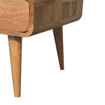Solid Wood Sonata Oak-ish Coffee Table