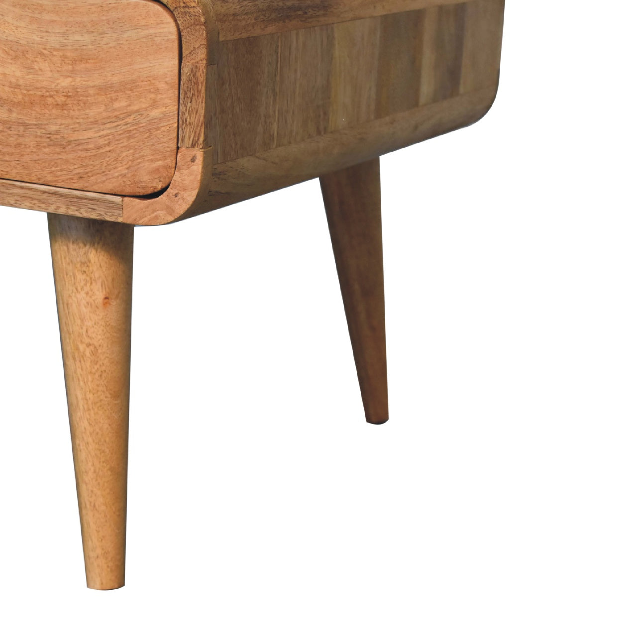 Solid Wood Sonata Oak-ish Coffee Table