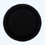 Luxury Reversible Cotton Bath Mat | 80cm | Black