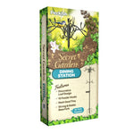 Secret Garden Dining Station - 2m Metal Bird Feeding Station | Grey