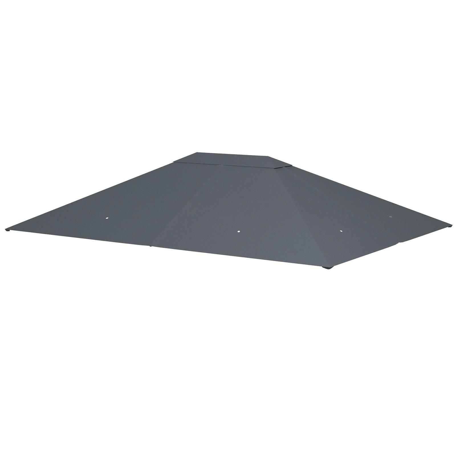 3 X 4m Gazebo Replacement Canopy Cover Gazebo Replacement | Dark Gray