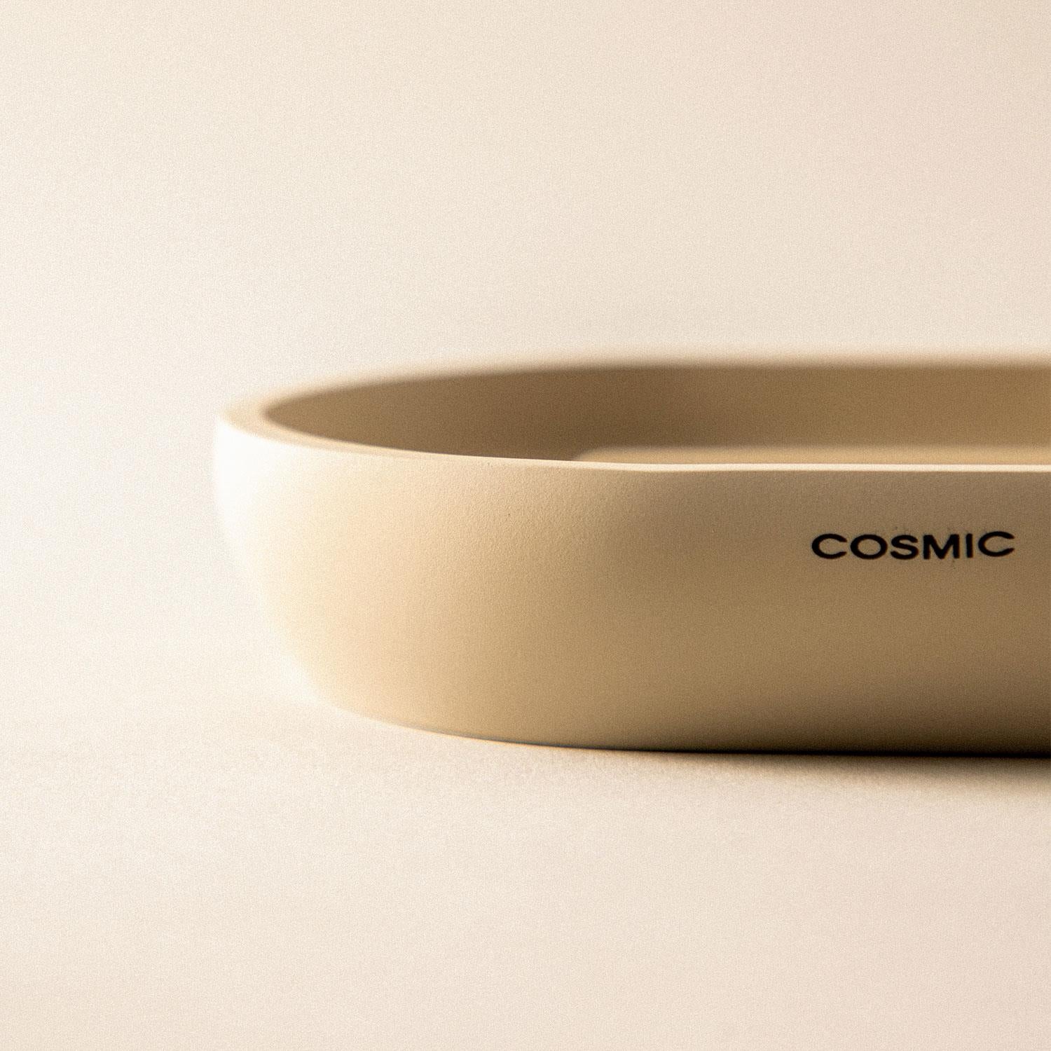 Soap Dish Freestanding Green Saona Collection