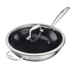 Tri-ply Wok - 28cm
