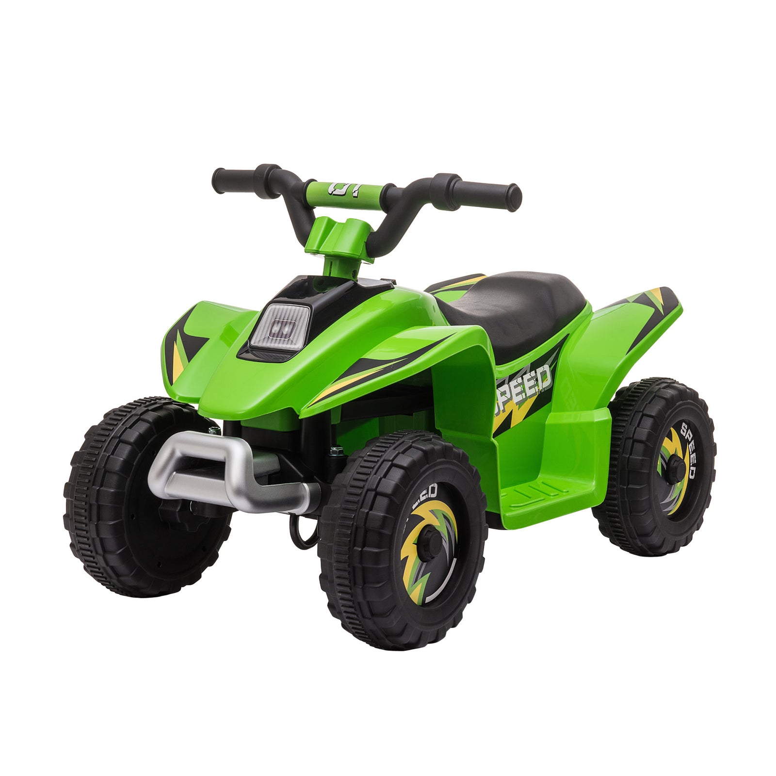 6v Kids Electric Ride On Car For 18-36 Months Toddlers | Green
