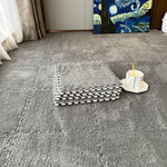 12pcs Interlocking Foam Play Mats For Kids – Soft, 30cm X 30cm Puzzle Floor Tiles | Grey