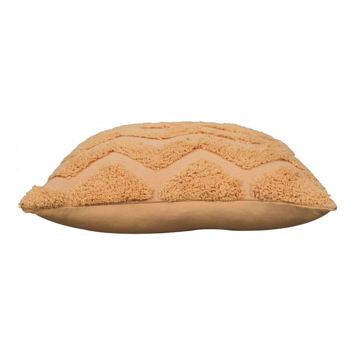 Zig-zag Cushion Set | Set of 2 | Mustard