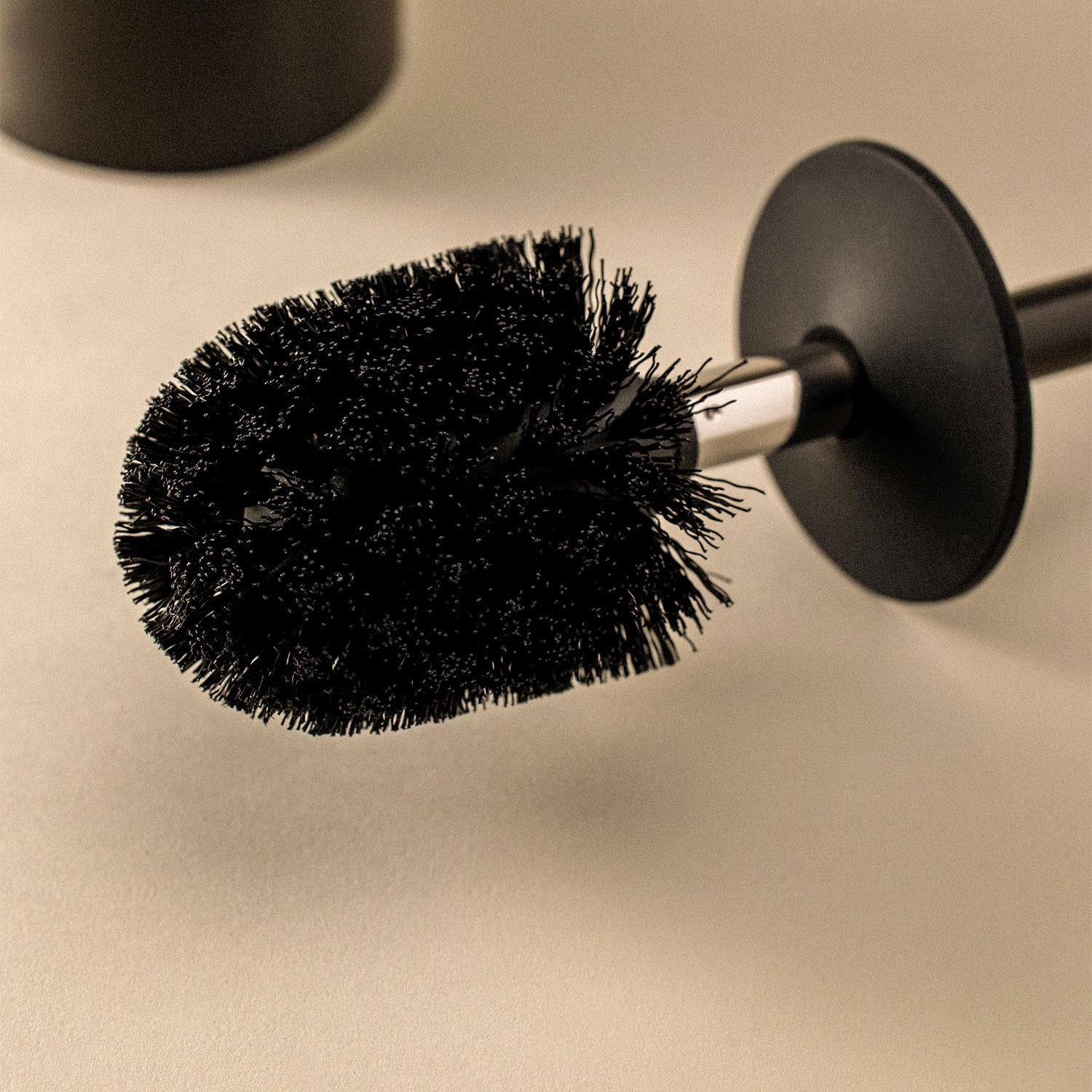 Toilet Brush, Wall-mounted, Matt Chrome, Collection Architect S+