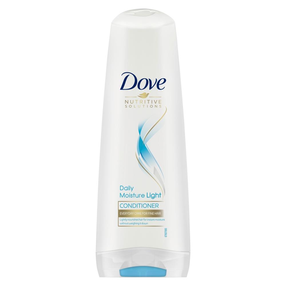 Daily Moisture Light Conditioner Everyday Care For Fine Hair 350ml, 6pack