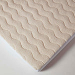 Deep Quilted Fleece Mattress Topper | European King | White