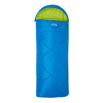 Childrens/kids Summit Mini Sleeping Bag | One Size | Blue