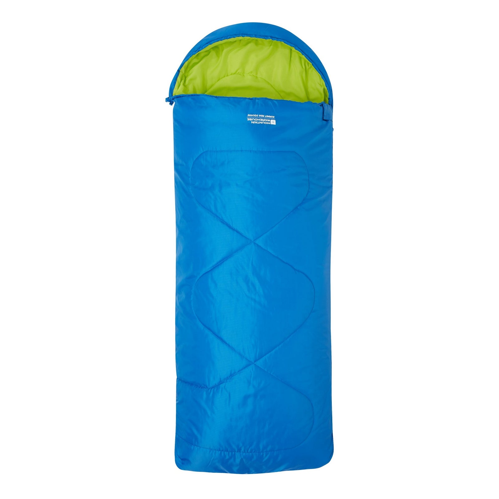 Childrens/kids Summit Mini Sleeping Bag | One Size | Blue