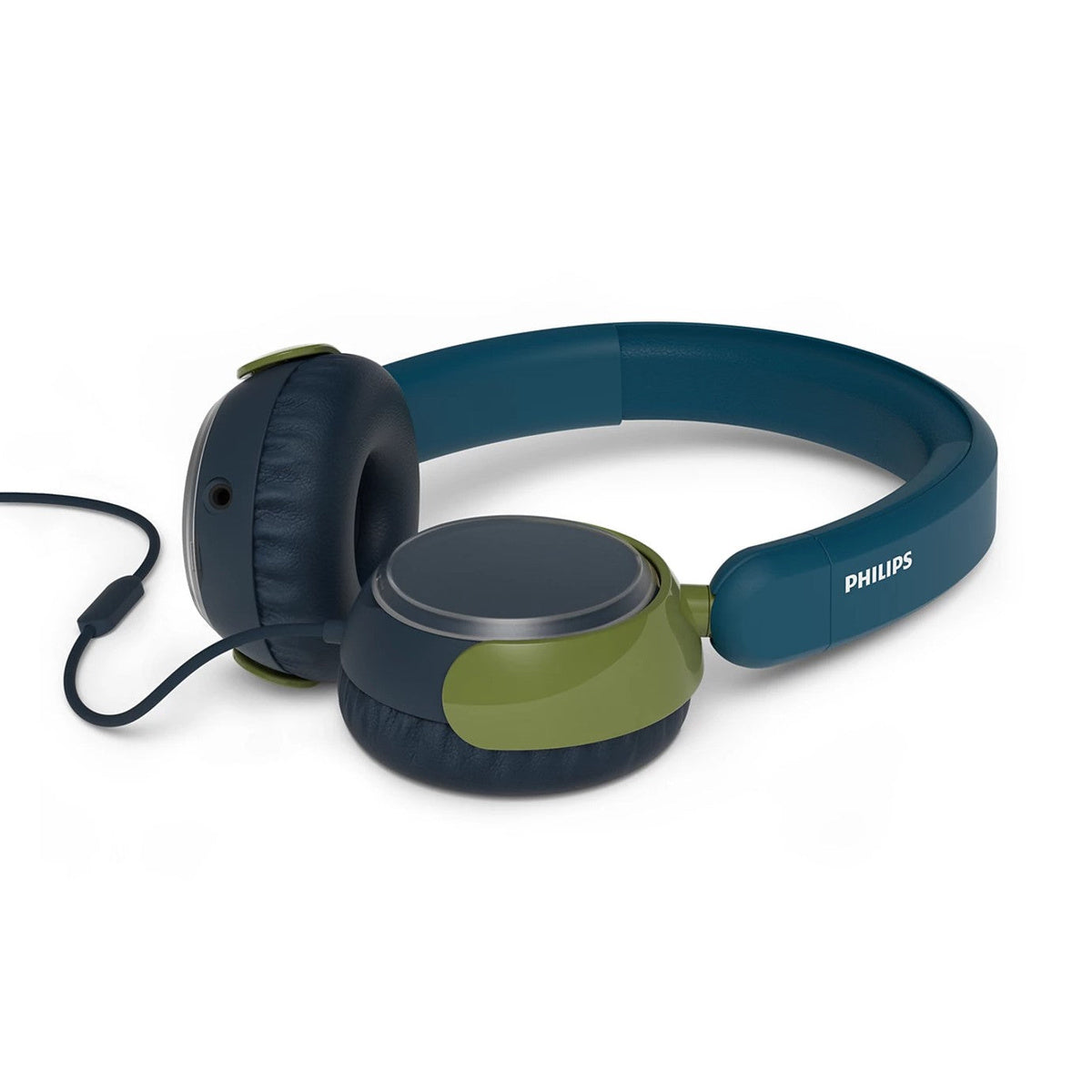 Tak2000 Kid's Wired On-ear Headphones | Teal