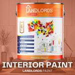 Landlords Paint Interior Paint - Washable & Durable Finish For Walls & Ceilings