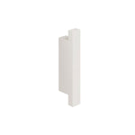 Towel Hook, Robe Hook, Coat Hook, The Grid Collection | Matte White