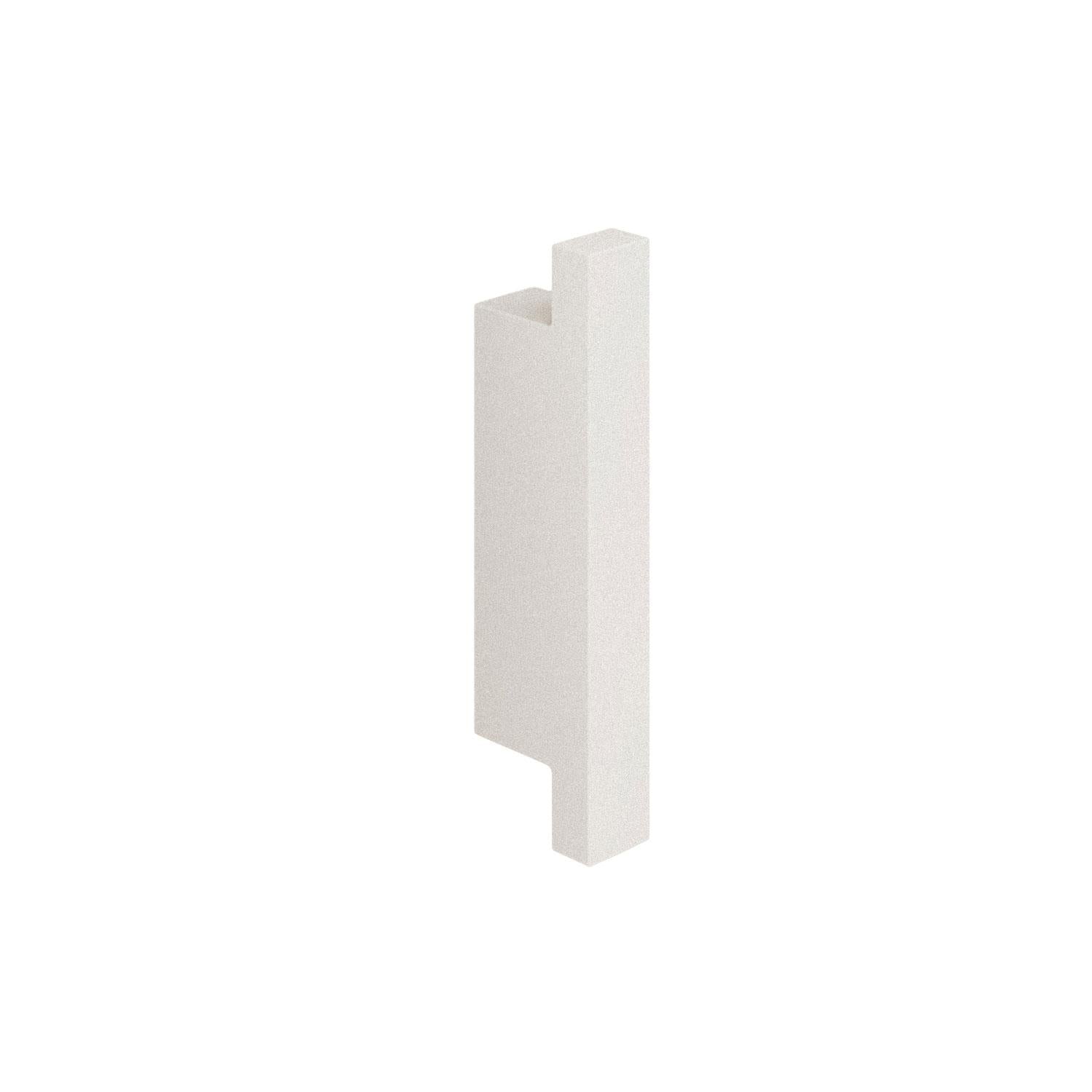 Towel Hook, Robe Hook, Coat Hook, The Grid Collection | Matte White