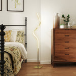 Led Floor Lamp, Standing Lamp With3 Adjustable Brightness