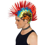 80s Street Punk Wig, Mohawk